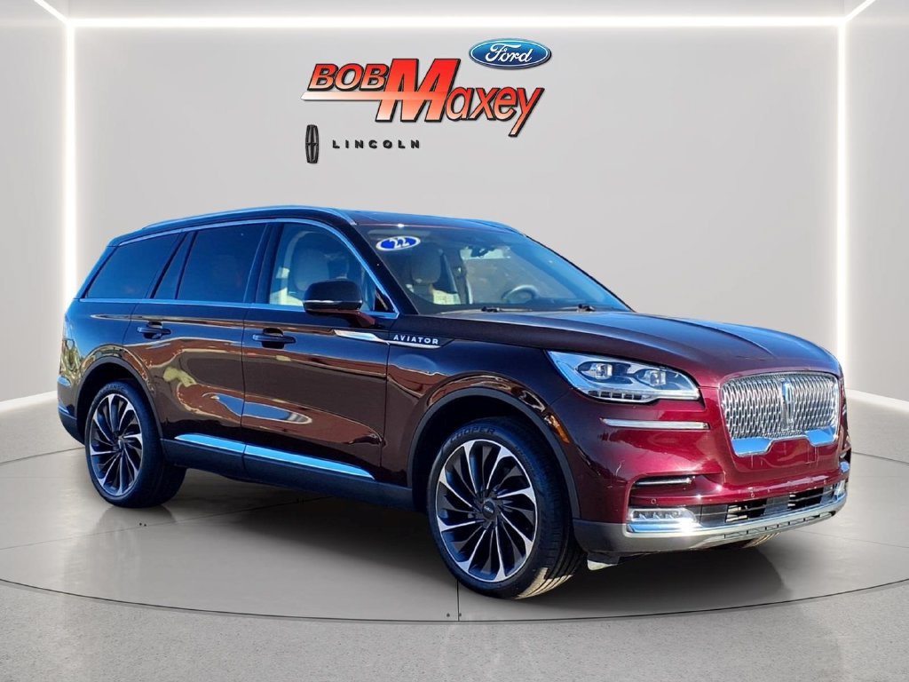 Used 2022 Lincoln Aviator Reserve w/ Equipment Group 201A AWD/4WD image 3