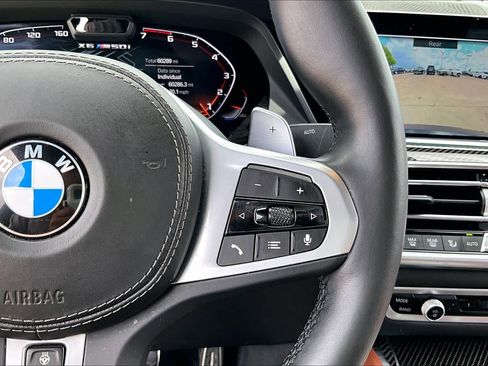 Used 2022 BMW X6 M50i w/ Executive Package image 23