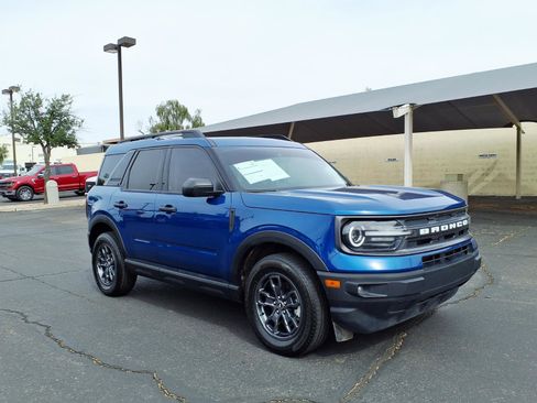 Certified 2023 Ford Bronco Sport Big Bend w/ Convenience Package AWD/4WD image 8