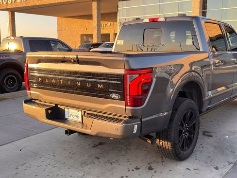New 2026 Ford F150 Platinum w/ Equipment Group 701A Base image 55