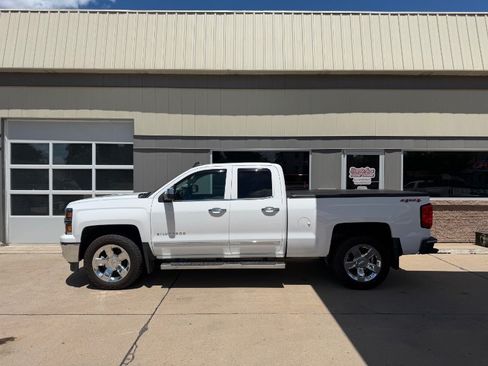 Used 2015 Chevrolet Silverado 1500 LTZ w/ LTZ Plus Package AWD/4WD image 1