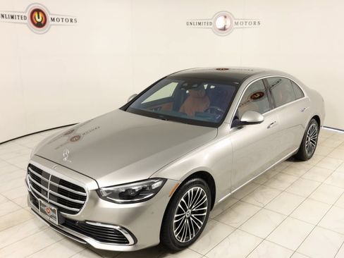 Used 2022 Mercedes-Benz S 580 4MATIC Sedan image 36