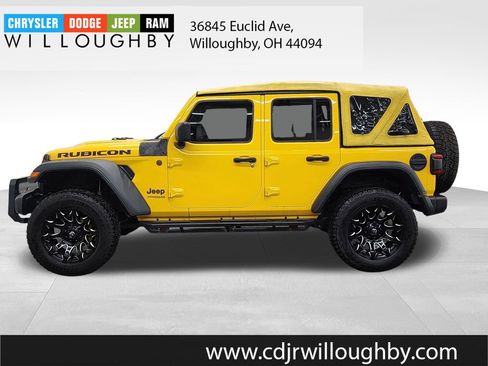 Used 2019 Jeep Wrangler Unlimited Rubicon AWD/4WD image 5