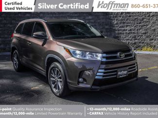Certified 2019 Toyota Highlander XLE image 1