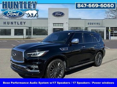 Used 2023 INFINITI QX80 Sensory