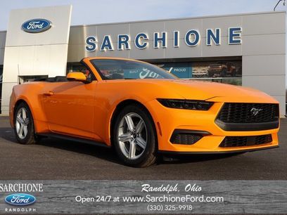 New 2026 Ford Mustang Premium