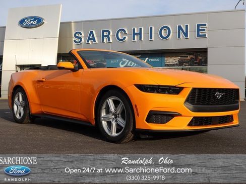 New 2026 Ford Mustang Premium image 1