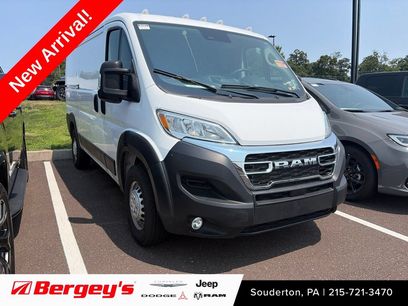 Used 2025 RAM ProMaster 2500 w/ U-Haul Equipment Group