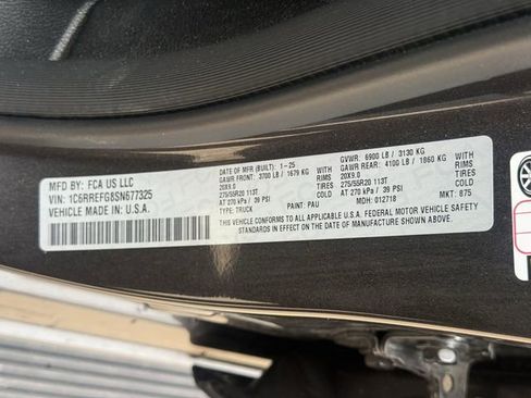 Used 2025 RAM 1500 Lone Star RWD image 32