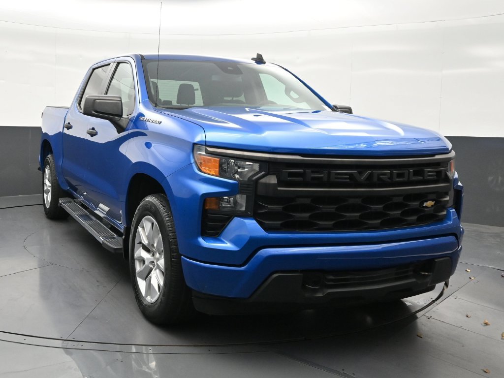 Used 2022 Chevrolet Silverado 1500 Custom RWD image 8