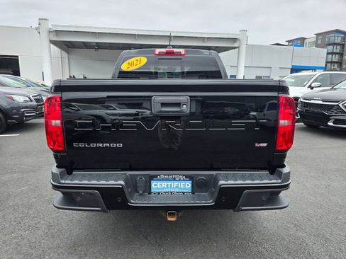Certified 2021 Chevrolet Colorado Z71 image 5
