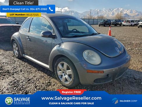 Used 2007 Volkswagen Beetle Coupe image 5