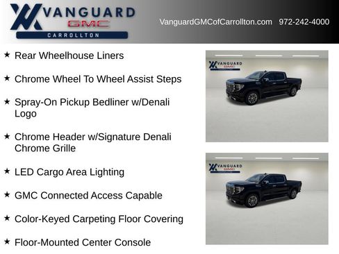 Used 2024 GMC Sierra 1500 Denali RWD image 8
