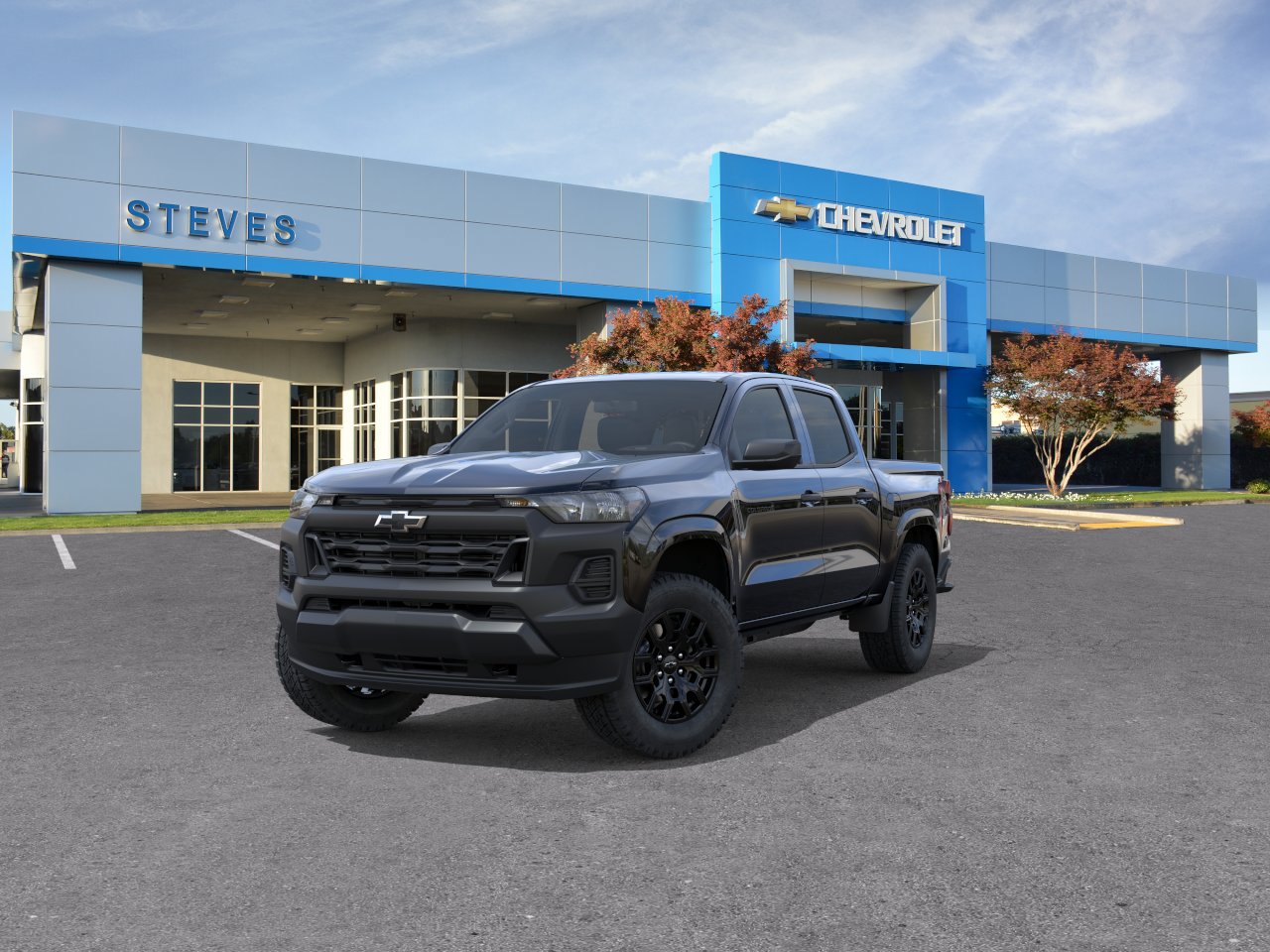 New 2026 Chevrolet Colorado W/T w/ WT Custom Package AWD/4WD image 8