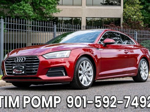 Used 2018 Audi A5 2.0T Premium Plus w/ Premium Plus AWD/4WD image 1