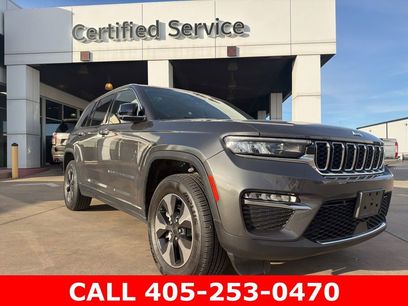 Used 2023 Jeep Grand Cherokee 4WD 4xe