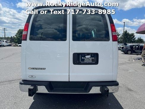 Used 2024 Chevrolet Express 2500 w/ Driver Convenience Package RWD image 6