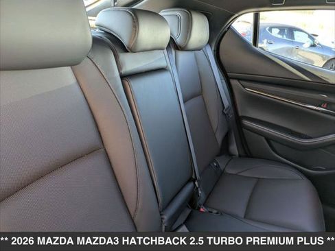 New 2026 MAZDA MAZDA3 Hatchback w/Premium Plus Pkg AWD/4WD image 13