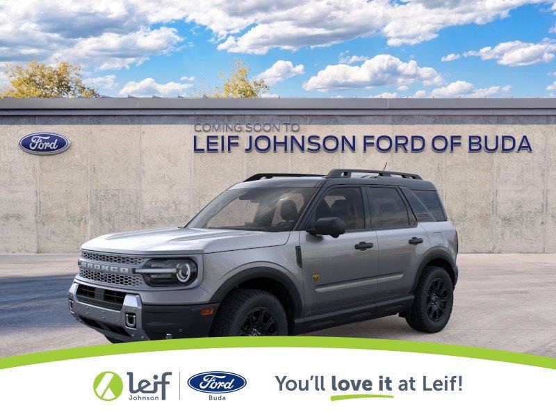 New 2026 Ford Bronco Sport Badlands w/ Badlands Tech Package AWD/4WD image 1