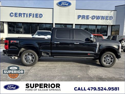 Used 2024 Ford F250 Limited w/ FX4 Off-Road Package image 2