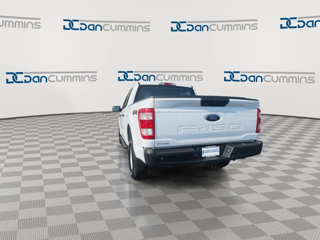 Used 2021 Ford F150 XL w/ Trailer Tow Package AWD/4WD image 7