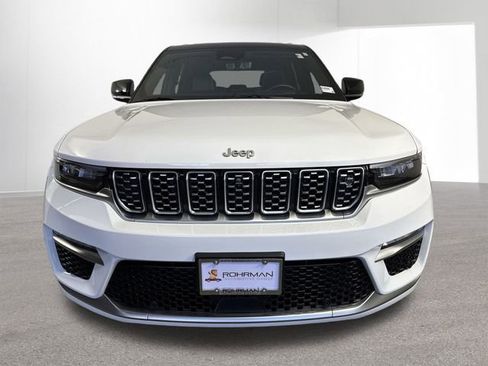 Used 2022 Jeep Grand Cherokee Summit w/ Adv Protech Group IV image 26