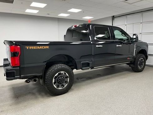 Used 2024 Ford F350 Platinum w/ Tremor Off-Road Package AWD/4WD image 11