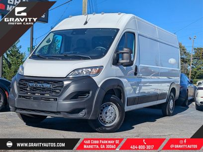 Used 2024 RAM ProMaster 2500