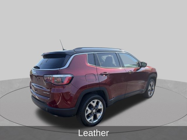 Used 2020 Jeep Compass Limited AWD/4WD image 5