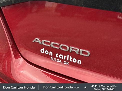 Certified 2025 Honda Accord Sport image 6