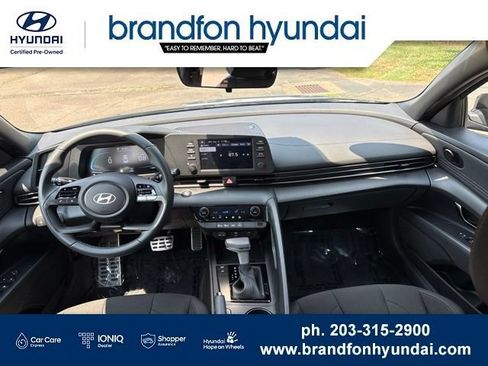 Certified 2026 Hyundai Elantra Sport FWD image 12