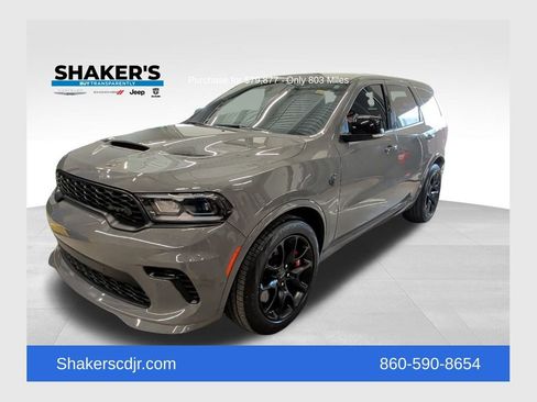 Used 2024 Dodge Durango SRT Hellcat w/ Black Package image 1