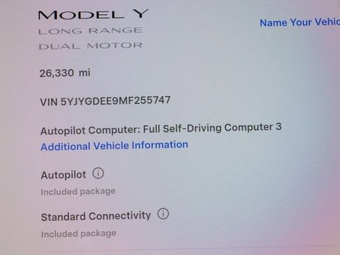 Used 2021 Tesla Model Y Long Range image 35