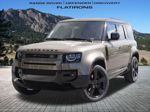 New 2026 Land Rover Defender 110 X-Dynamic SE AWD/4WD image 1