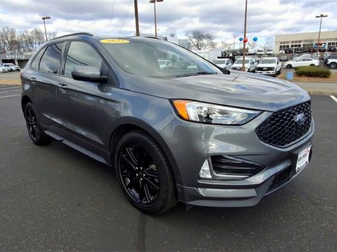 Used 2022 Ford Edge ST-Line image 2
