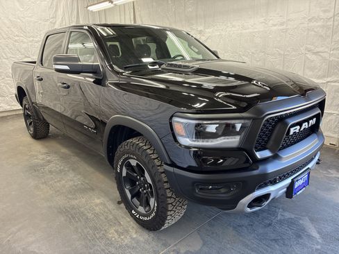 Used 2019 RAM 1500 Rebel w/ Rebel Level 2 Equipment Group AWD/4WD image 3