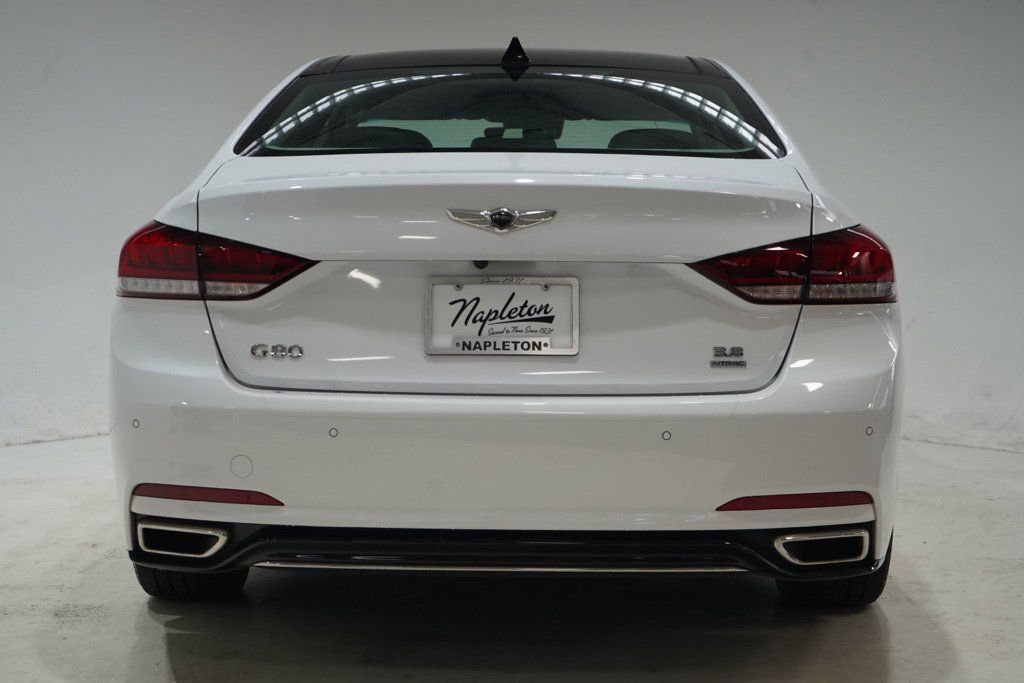 Used 2018 Genesis G80 3.8 w/ Option Group 03 AWD/4WD image 7