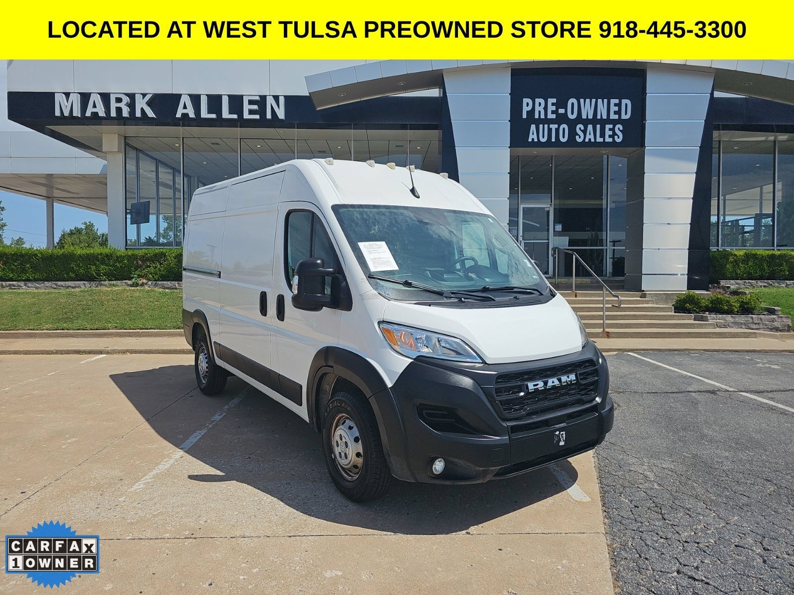 Used 2025 RAM ProMaster 2500 w/ Convenience Group FWD image 1