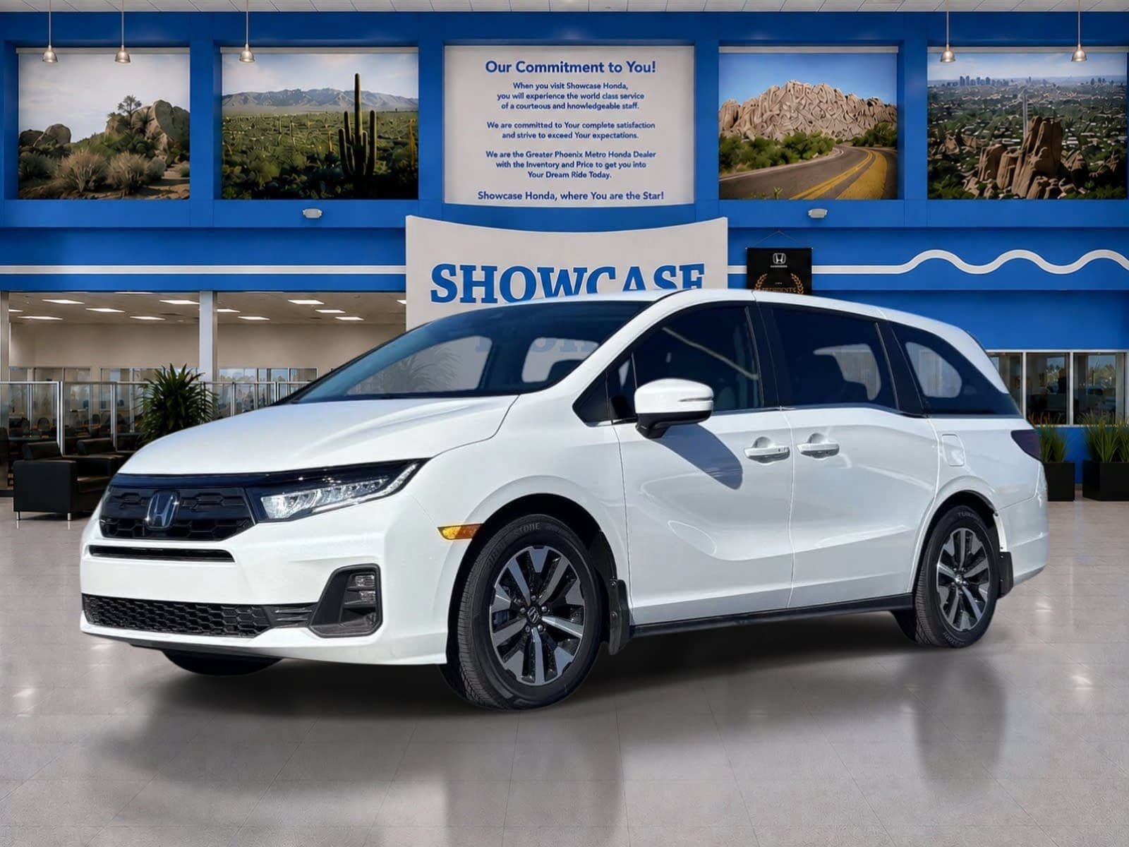 New 2027 Honda Odyssey EX-L image 3