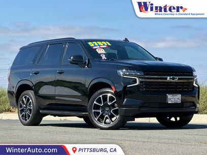 Used 2021 Chevrolet Tahoe RST w/ Luxury Package