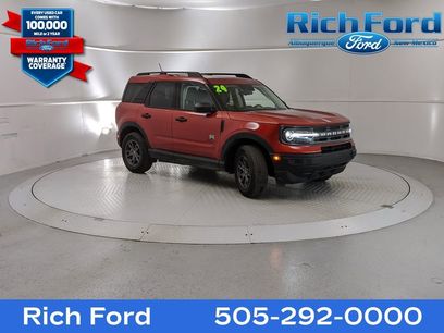 Certified 2024 Ford Bronco Sport Big Bend