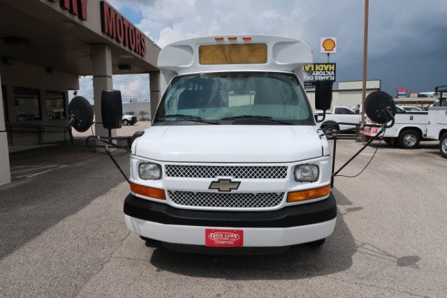 Used 2014 Chevrolet Express 3500 w/ School Bus Package RWD image 2