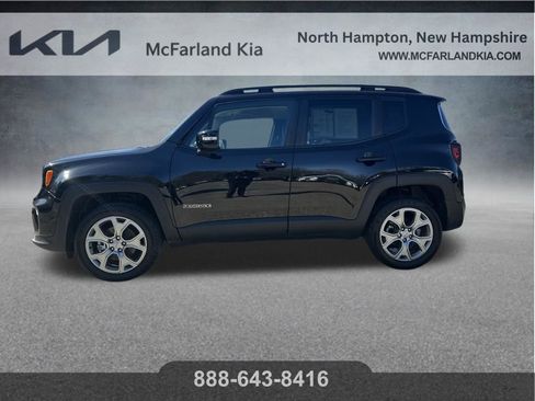 Used 2023 Jeep Renegade Limited image 3