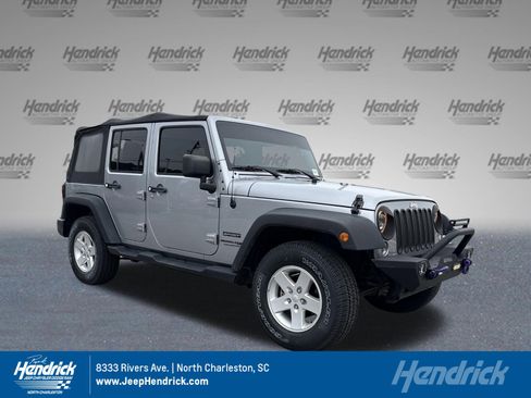 Used 2018 Jeep Wrangler Unlimited Sport S image 1