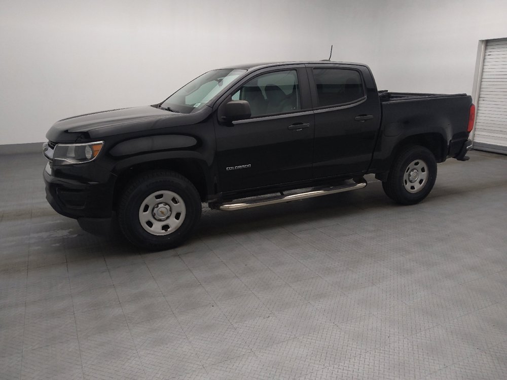 Used 2020 Chevrolet Colorado W/T RWD image 2