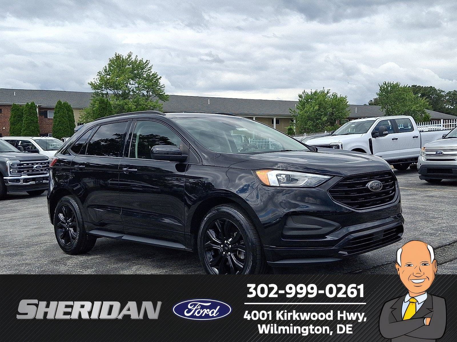 Certified 2022 Ford Edge SE w/ Black Appearance Package AWD/4WD image 1