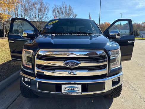 Used 2015 Ford F150 King Ranch w/ Equipment Group 601A Luxury image 9