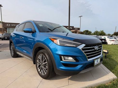 Used 2020 Hyundai Tucson Limited AWD/4WD image 12