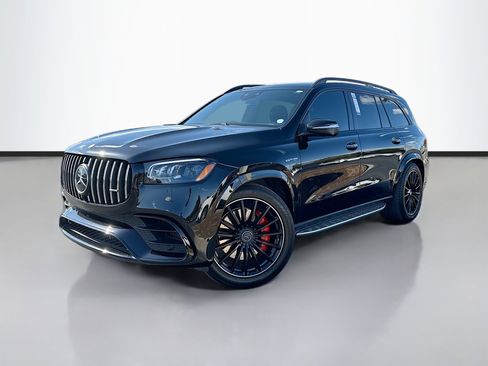 Used 2025 Mercedes-Benz GLS 63 AMG 4MATIC image 2
