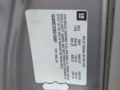 Used 2006 Buick Lucerne CXL w/ Entertainment Package image 9